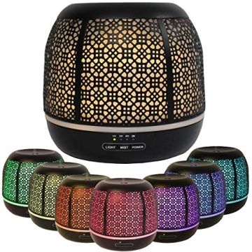 Secret Garden Essential Oil Diffuser for Aromatherapy Bliss