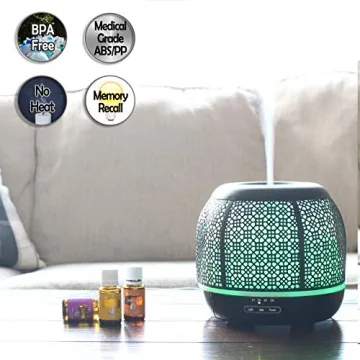 Secret Garden Essential Oil Diffuser for Aromatherapy Bliss