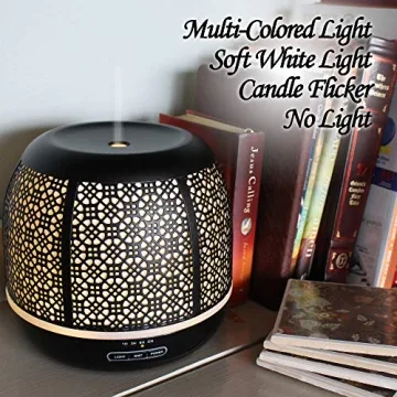 Secret Garden Essential Oil Diffuser for Aromatherapy Bliss