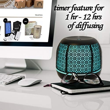 Secret Garden Essential Oil Diffuser for Aromatherapy Bliss