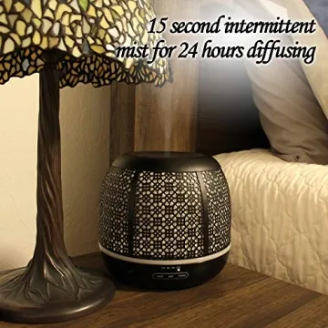 Secret Garden Essential Oil Diffuser for Aromatherapy Bliss