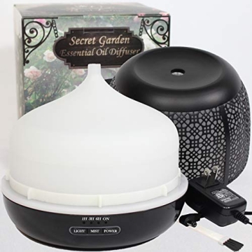 Secret Garden Essential Oil Diffuser for Aromatherapy Bliss