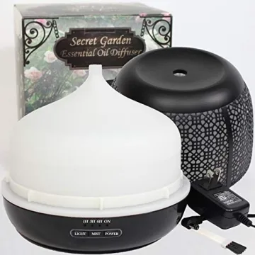 Secret Garden Essential Oil Diffuser for Aromatherapy Bliss