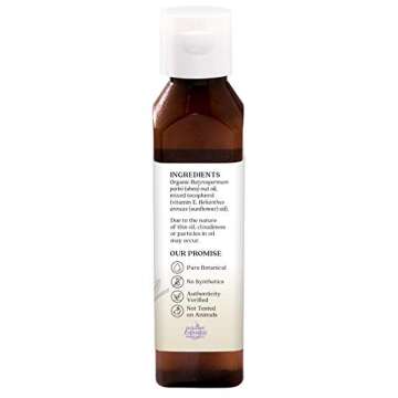 Aura Cacia Organic Nourishing Shea Nut Oil for Skin & Hair Care