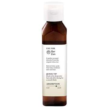 Aura Cacia Organic Shea Nut Oil for Nourishing Skin & Hair