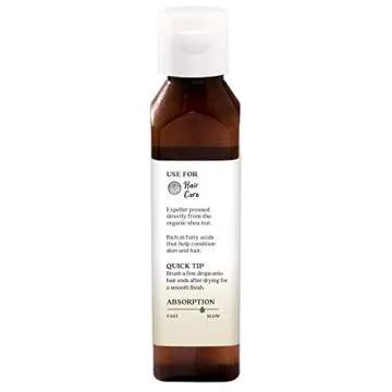 Aura Cacia Organic Shea Nut Oil for Nourishing Skin & Hair