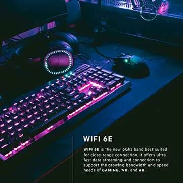 Linksys MX8501 Atlas WiFi 6E Router Home WiFi Mesh System, Tri-Band, 3,000 Sq. ft Coverage, 65+ Devices, Replaces Routers and Extenders, Gaming & Streaming, Speeds up to (AX8400) 8.4Gbps