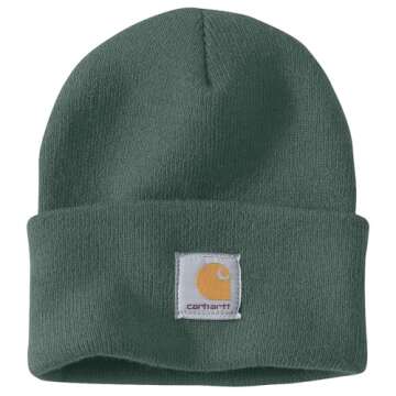 Carhartt Men's Knit Cuffed Beanie Closeout, Frosted Balsam, One Size