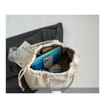 Vintage Soft PU Leather Shoulder Bag for Women