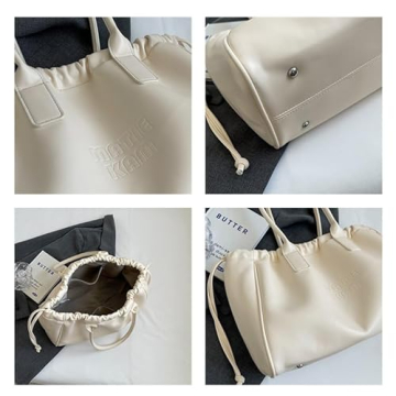 Vintage Soft PU Leather Shoulder Bag for Women