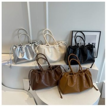 Vintage Soft PU Leather Shoulder Bag for Women