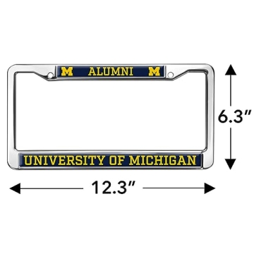 University of Michigan Alumni License Plate Frame