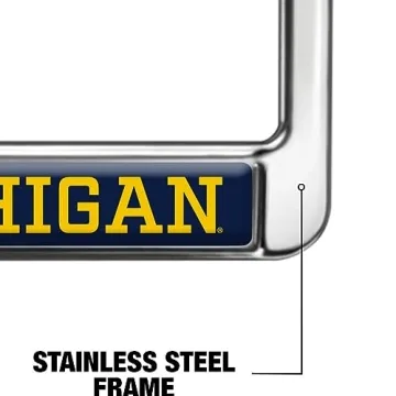 University of Michigan Alumni License Plate Frame