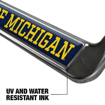 University of Michigan Alumni License Plate Frame