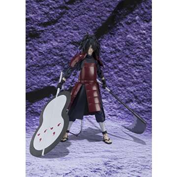 Shop Madara Uchiha S.H. Figuarts Action Figure Now
