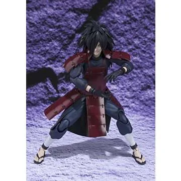 Shop Madara Uchiha S.H. Figuarts Action Figure Now