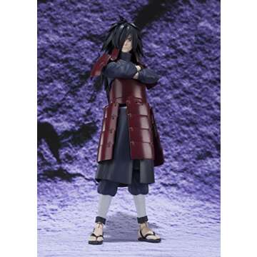 Shop Madara Uchiha S.H. Figuarts Action Figure Now