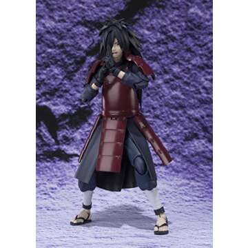 Shop Madara Uchiha S.H. Figuarts Action Figure Now
