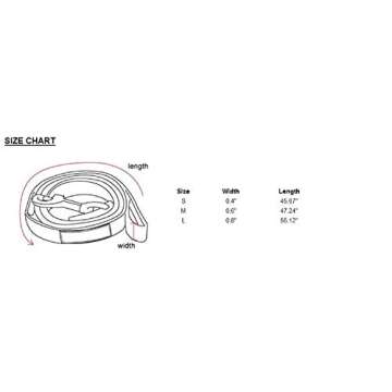 PUPPIA Two Tone Dog Lead Strong Durable Comfortable Grip Walking Training Leash for Small & Medium D...