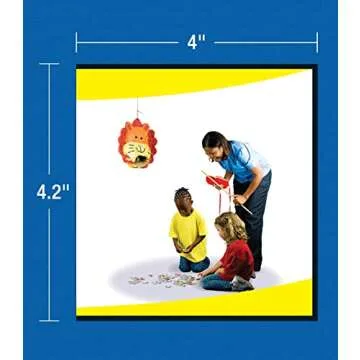 Carson Dellosa Education Carson Dellosa Learning to Sequence Pre-Reading Puzzle Game Set for Kids, Preschool Learning Activity, Storytelling Game for Classroom and Homeschool (42 pc), 9" x 2" x 9"