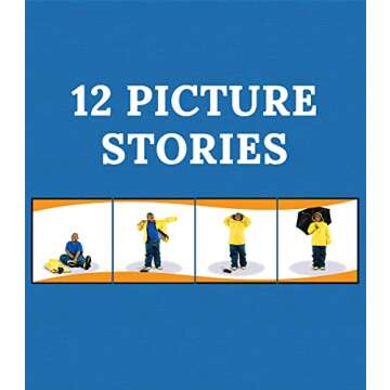 Carson Dellosa Education Carson Dellosa Learning to Sequence Pre-Reading Puzzle Game Set for Kids, Preschool Learning Activity, Storytelling Game for Classroom and Homeschool (42 pc), 9" x 2" x 9"