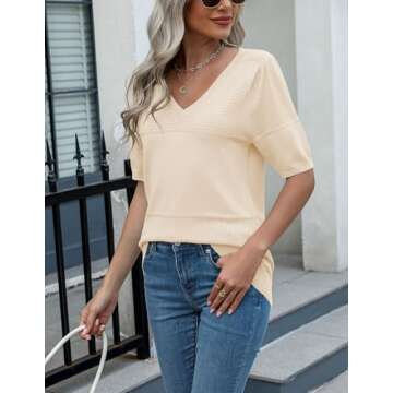 Zeagoo Women's Lightweight Summer Sweater Perfect for All