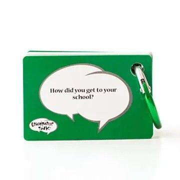 Around the Table Games Grandparent Talk Portable, Meaningful Conversation Starters