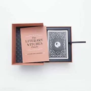 The Literary Witches Oracle: A 70-Card Deck and Guidebook: Oracle Cards