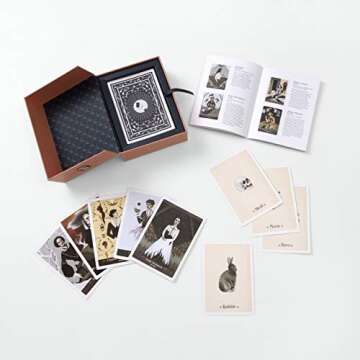 The Literary Witches Oracle: A 70-Card Deck and Guidebook: Oracle Cards