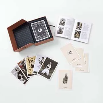 The Literary Witches Oracle: A 70-Card Deck and Guidebook: Oracle Cards