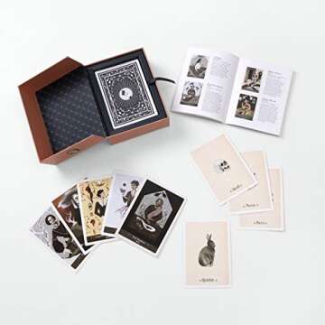 The Literary Witches Oracle: A 70-Card Deck and Guidebook: Oracle Cards