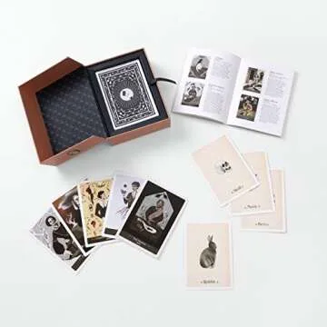 The Literary Witches Oracle: A 70-Card Deck and Guidebook: Oracle Cards