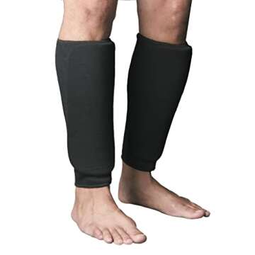 ProForce Shin Guards - Comfortable Machine Washable Shin Pads for Full Protection
