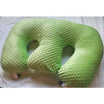 Twin Z Pillow Green - The Ultimate 6 in 1 Support Pillow
