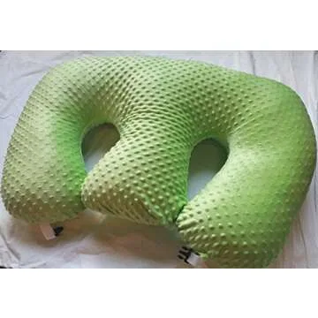 Twin Z Pillow Green - The Ultimate 6 in 1 Support Pillow