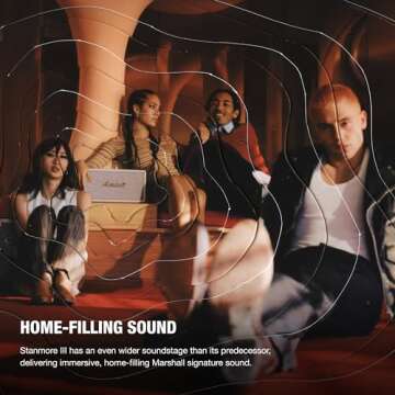 Marshall Stanmore III Bluetooth Wireless Speaker