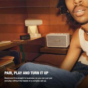 Marshall Stanmore III Bluetooth Wireless Speaker