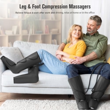 FIT KING Leg Air Massager for Circulation and Relaxation