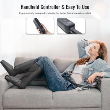 FIT KING Leg Air Massager for Circulation and Relaxation