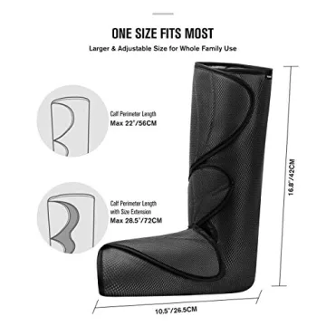 FIT KING Leg Air Massager for Circulation and Relaxation