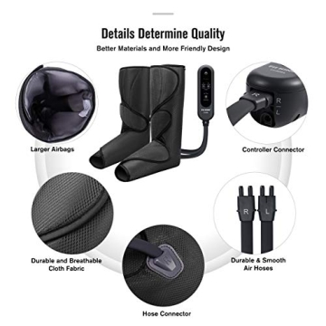 FIT KING Leg Air Massager for Circulation and Relaxation