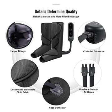 FIT KING Leg Air Massager for Circulation and Relaxation
