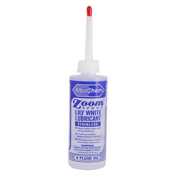 ZOOM-SPOUT Sewing Machine Oil Oiler - Perfect for Maintenance