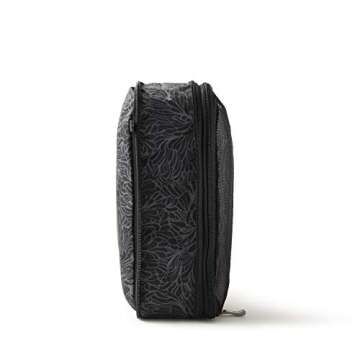 Baggallini Compression Cubes Set in Midnight Blossom