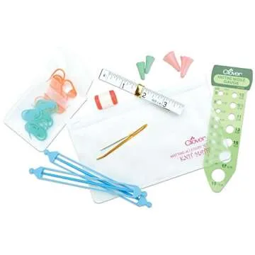 Clover Knit Mate Knitting Accessories Set - Perfect for Knitting Enthusiasts