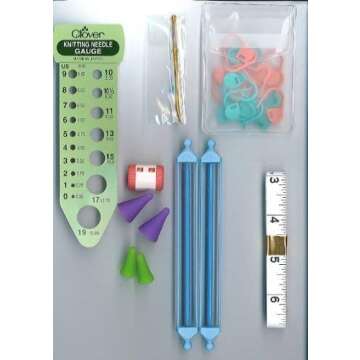 Clover Knit Mate Knitting Accessories Set