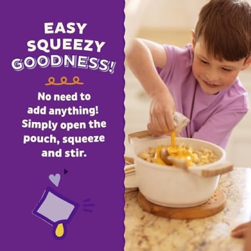 Annie's Deluxe Mac and Cheese with Organic Shells 12 Pack