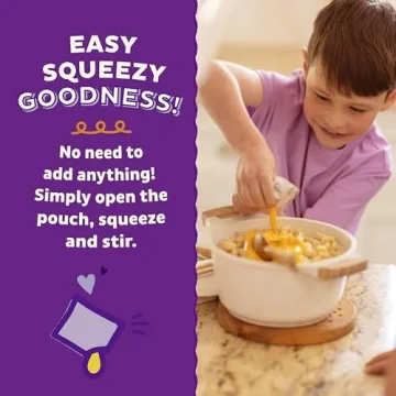 Annie's Deluxe Mac and Cheese with Organic Shells 12 Pack