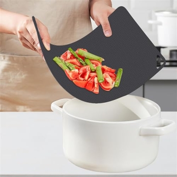 WK Flexible Plastic Cutting Boards - Versatile & Dishwasher Safe