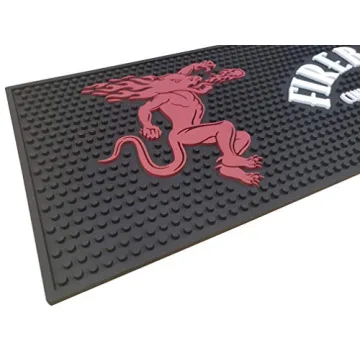 Fireball Extra Large Bar Mat for Home Bars and Events